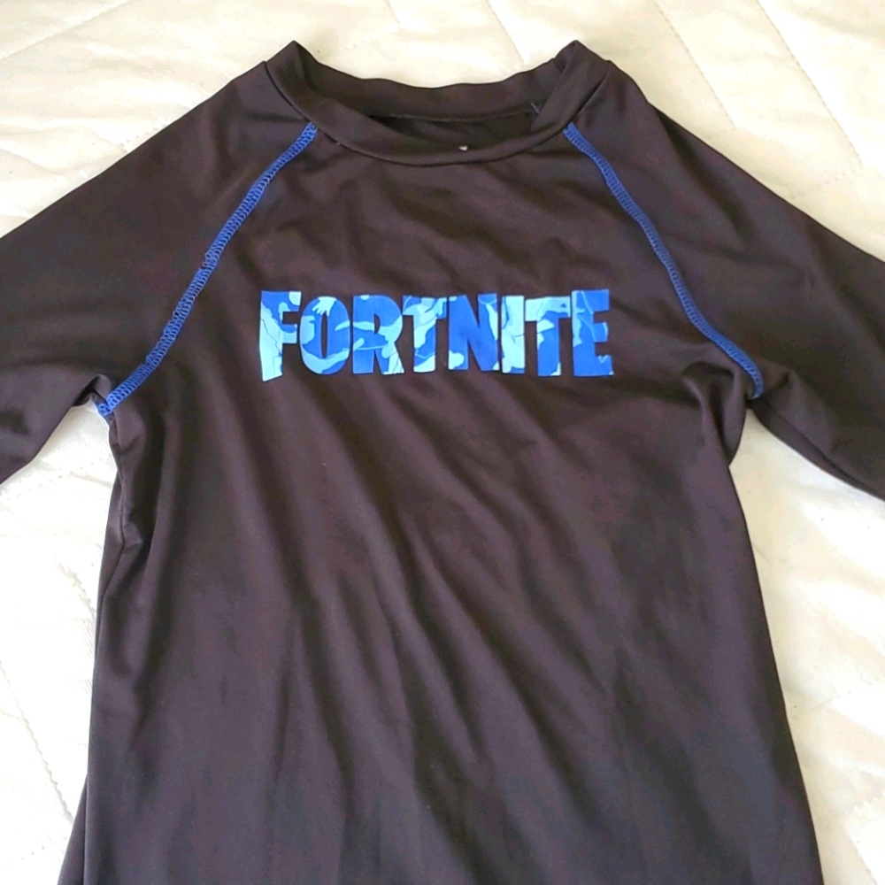 Fornite rash guard
